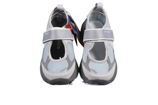 zapatillas-ninos-new-balance-gris-vista-frontal